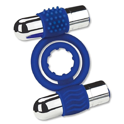 Zolo Duo Rechargeable Cock Ring by Xgen Products