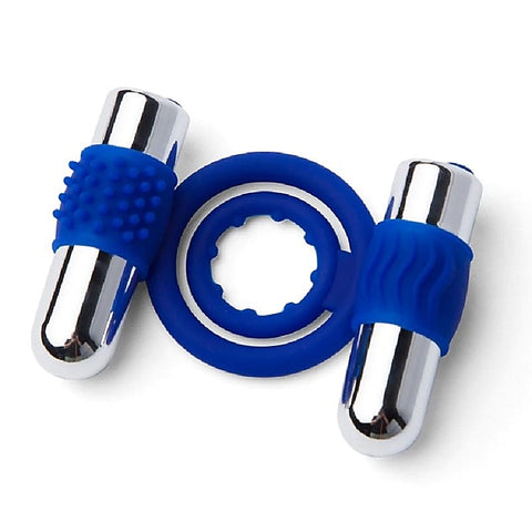 Zolo Duo Rechargeable Cock Ring by Xgen Products