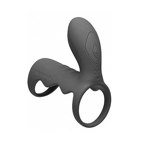 Optimale Vibrating Cock Cage with Remote by Doc Johnson