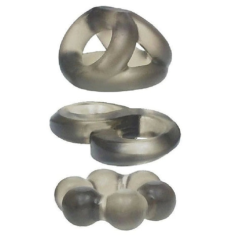 The 9's Phat Cock Rings Set by Icon Brands