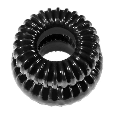 Xplay Ribbed Cock Ring Combo by Perfect Fit