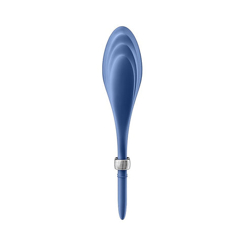 Duelist Silicone Vibrating Mens Cock Ring by Satisfyer