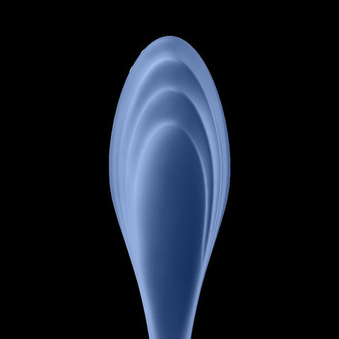 Duelist Silicone Vibrating Mens Cock Ring by Satisfyer