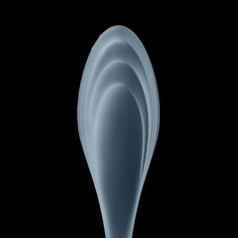 Duelist Silicone Vibrating Mens Cock Ring by Satisfyer