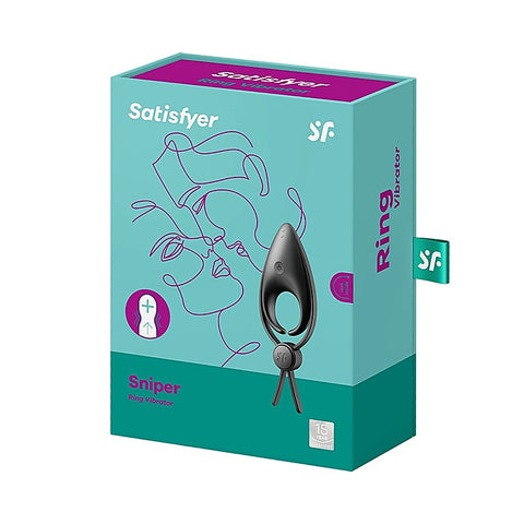 Sniper Silicone Male Penis Ring by Satisfyer