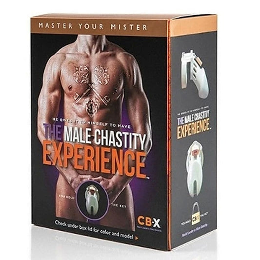 CB 3000 Black Male Chastity Cage Kit by A L Enterprises