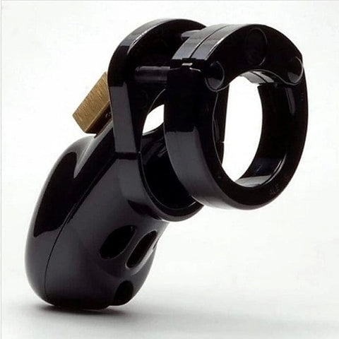 CB 3000 Black Male Chastity Cage Kit by A L Enterprises