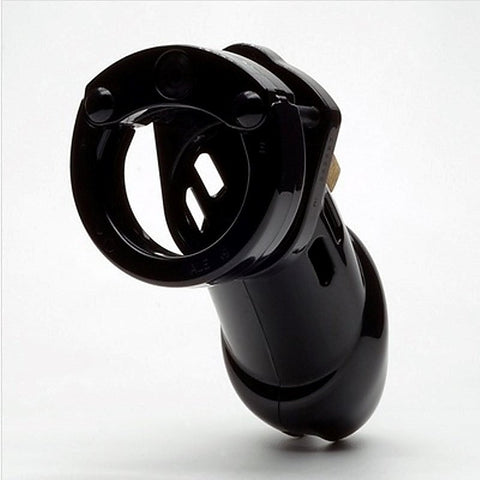 CB 6000 Black Male Chastity Cock Cage Kit by A L Enterprises