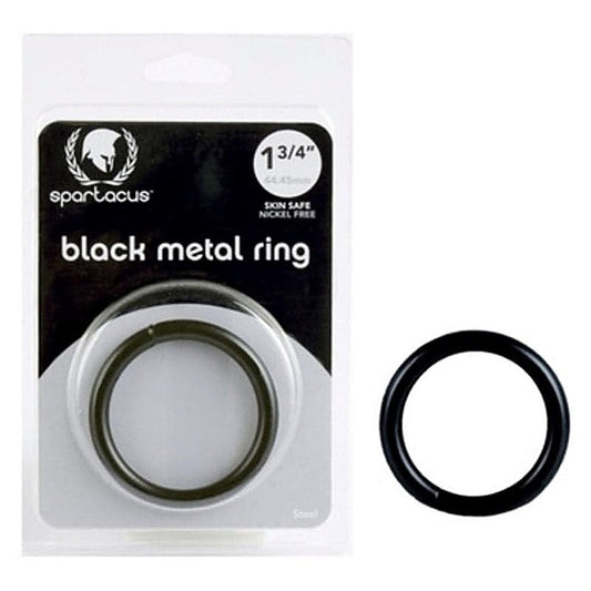 Black Steel C Ring by Spartacus Enterprises