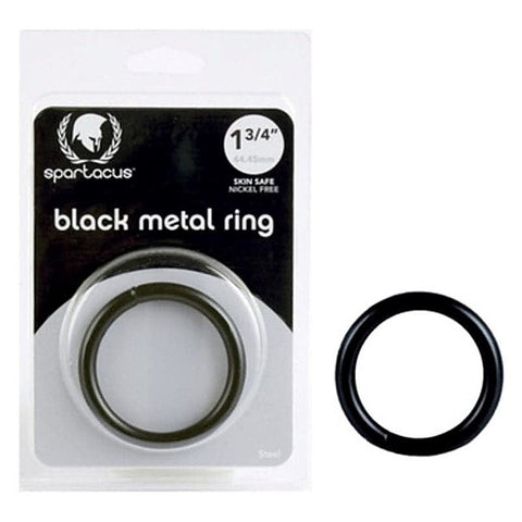 Black Steel C Ring by Spartacus Enterprises