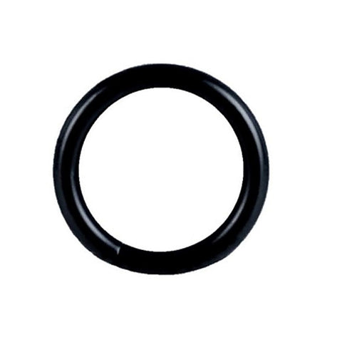Black Steel C Ring by Spartacus Enterprises