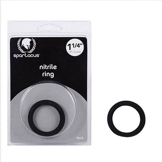 Nitrile C Ring - Black 1.25in by Spartacus Enterprises