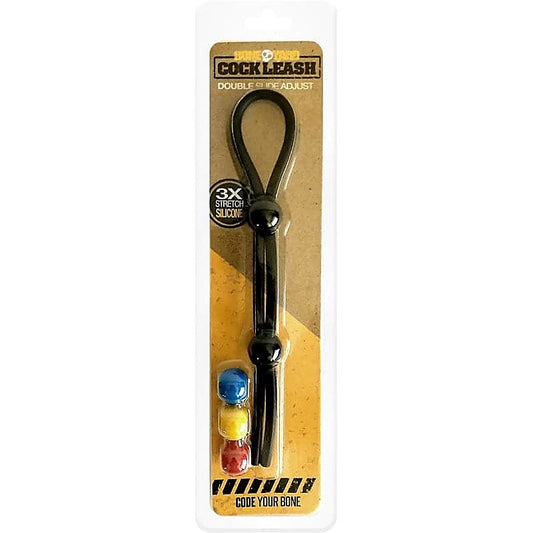 Boneyard Cock Leash Double by C1R Releasing