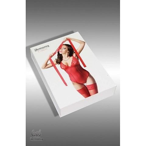 Simone Red by Demoniq
