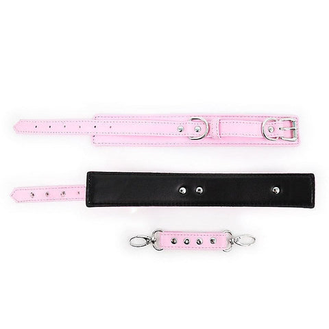 Pin Lock Heavy Cuffs by BDStyle