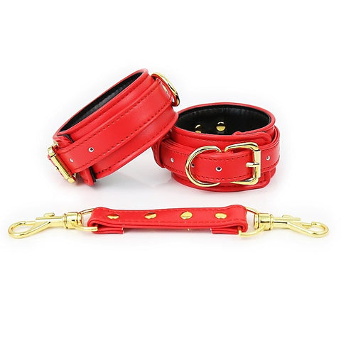 Pin Lock Heavy Cuffs by BDStyle