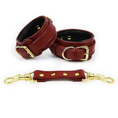 Pin Lock Heavy Cuffs by BDStyle