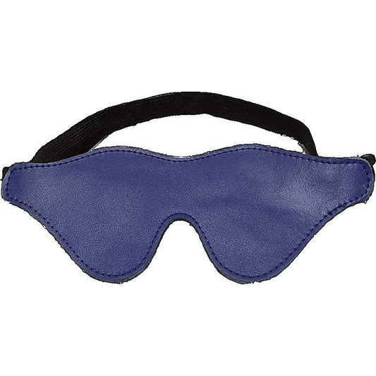 Eric Stanton Leather Blindfold by Hell's Couture