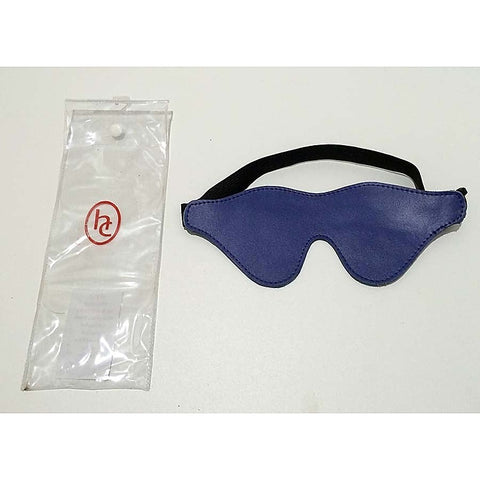 Eric Stanton Leather Blindfold by Hell's Couture