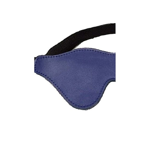 Eric Stanton Leather Blindfold by Hell's Couture