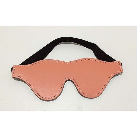 Suede Bondage Blindfold by Hell's Couture
