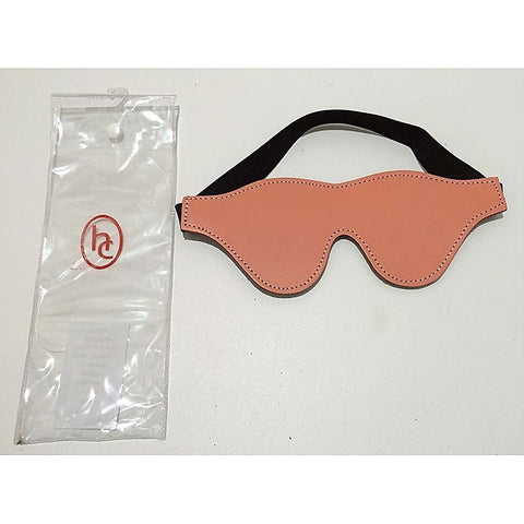 Suede Bondage Blindfold by Hell's Couture