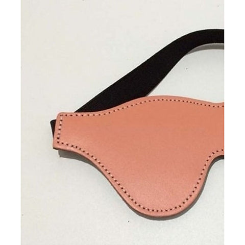 Suede Bondage Blindfold by Hell's Couture