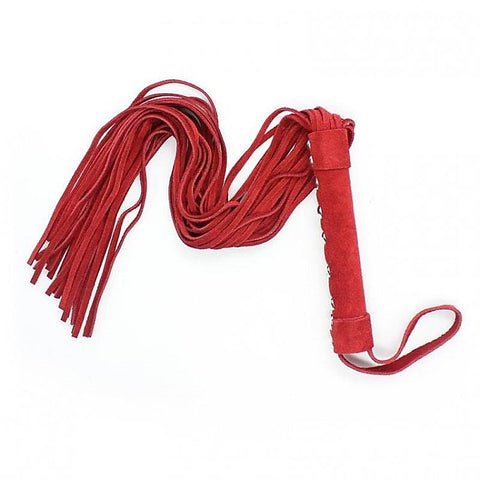 Bondage Flogger Suede by Hell's Couture
