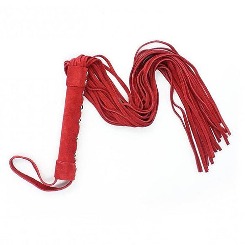 Bondage Flogger Suede by Hell's Couture