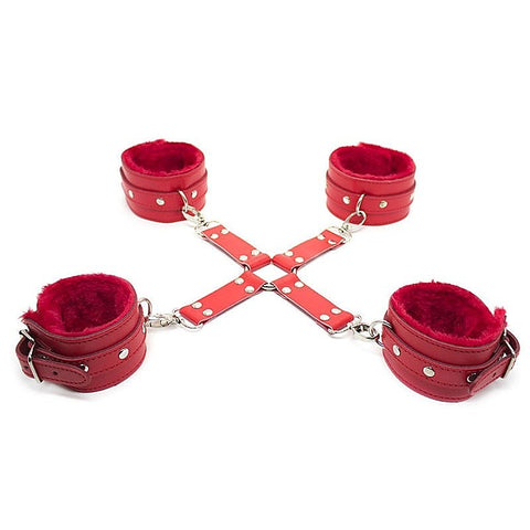 Wrist and Ankle Hog Tie Set by BDStyle
