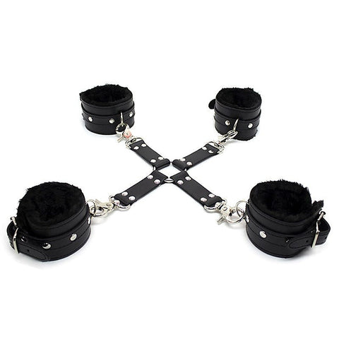 Wrist and Ankle Hog Tie Set by BDStyle