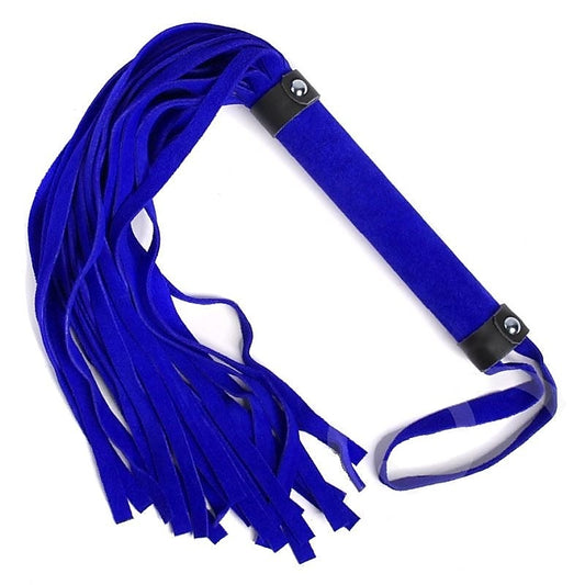 Soft Suede Bondage Flogger by Hell's Couture