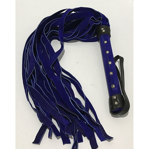 Soft Suede Bondage Flogger by Hell's Couture