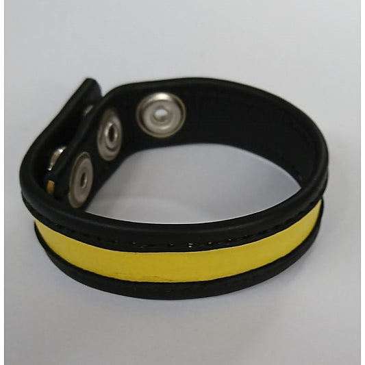 Adjustable Leather Cock Ring by Hell's Couture
