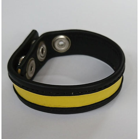 Adjustable Leather Cock Ring by Hell's Couture