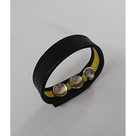 Adjustable Leather Cock Ring by Hell's Couture
