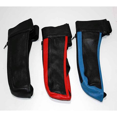 JAX Leather Jocks Black & Blue
