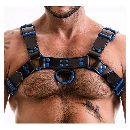 Fetish H-Front Harness by BDStyle