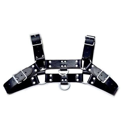 Fetish H-Front Harness by BDStyle