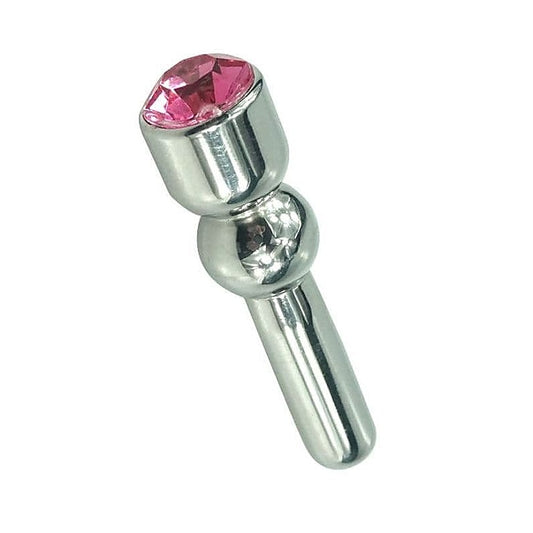 Glowstick Penis Plug Amethyst by Hell's Couture