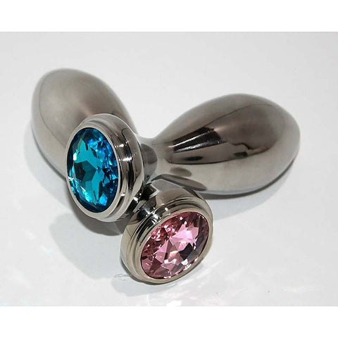 Little Boy Jewelled Medium Anal Plug Emerald
