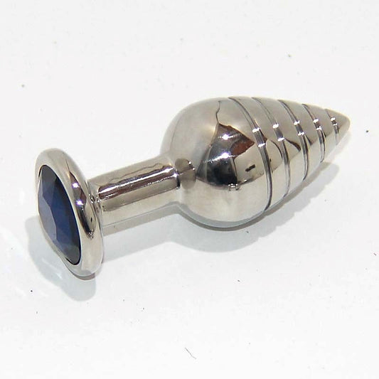 Magic Mushie Anal Toy With Gems Medium by Hell's Couture