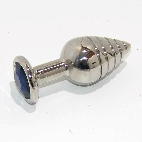 Magic Mushie Anal Toy With Gems Medium by Hell's Couture