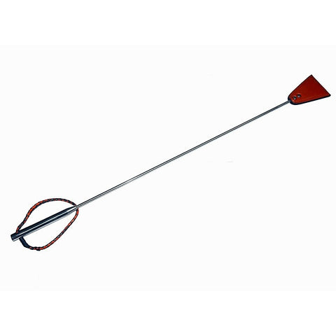 Steel Riding Crop by Hell's Couture