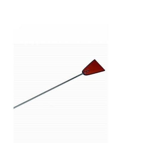 Steel Riding Crop by Hell's Couture