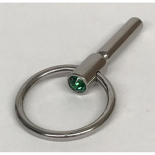 Beginners Cock Plug Green by Hell's Couture