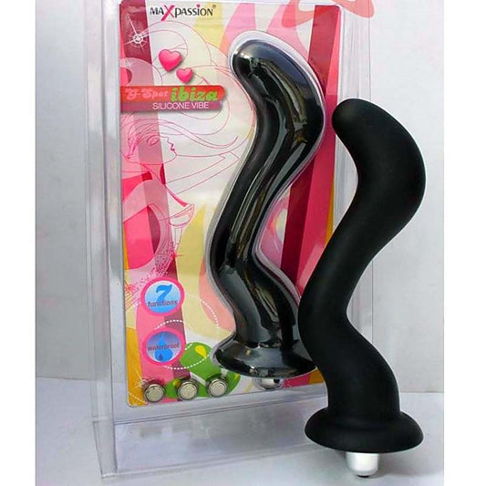 G-spot Ibiza Silicone Vibe by Maxpassion