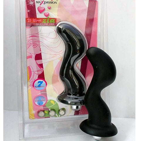 G-spot Zia Silicone Vibe by Maxpassion