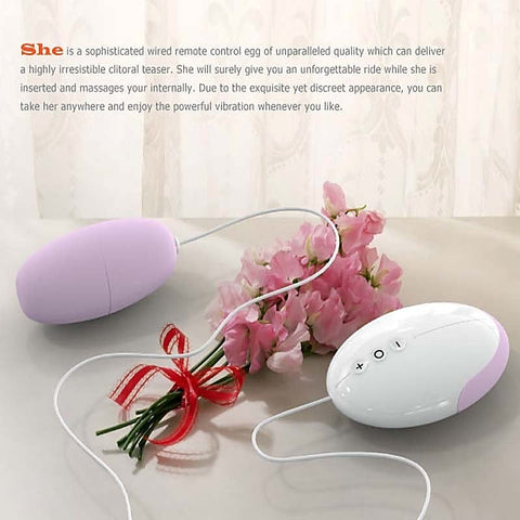 Wired Remote Control Egg by Odeco