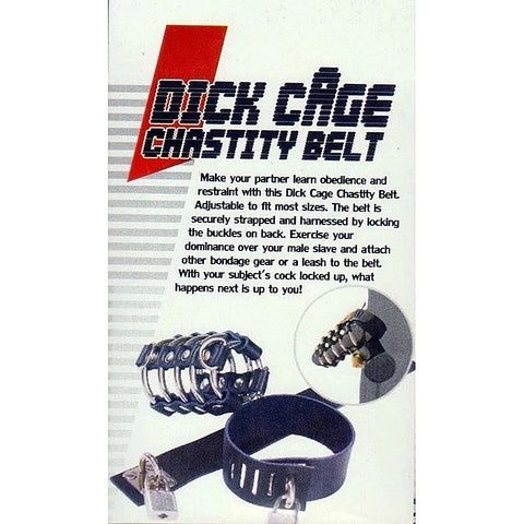 Dick Cage Chastity Belt by RoomFun